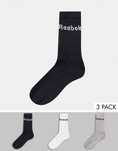 Разноцветные носки Reebok Training-Мульти