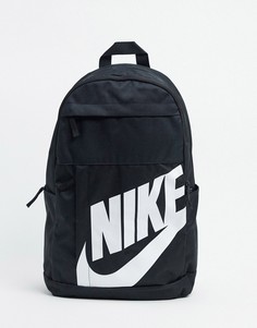 Черный рюкзак Nike Elemental
