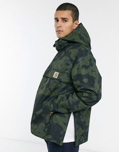 Куртка с камуфляжным принтом Carhartt WIP-Зеленый