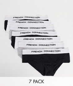 Компплект из 7 трусов French Connection-Мульти
