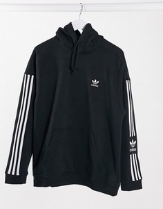 Черный худи adidas Originals
