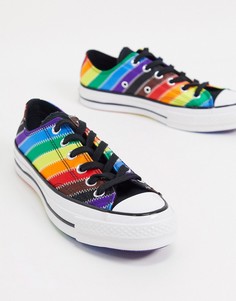 Низкие кроссовки прайд Converse Chuck 70-Мульти