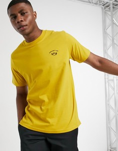 Желтая футболка с логотипом Carhartt WIP-Желтый