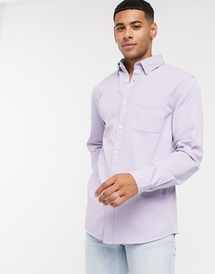 Рубашка лавандового цвета River Island-Фиолетовый