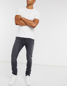 Черные джинсы скинни Topman-Черный