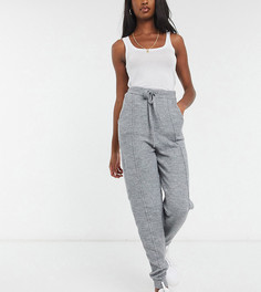 Серые джоггеры ASOS DESIGN Tall-Серый
