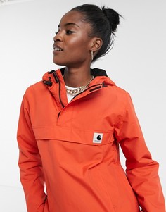 Терракотово-оранжевая куртка Carhartt WIP-Оранжевый