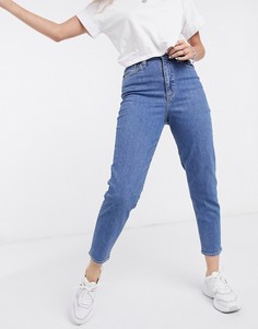 Синие зауженные джинсы с завышенной талией Levis-Синий Levis®