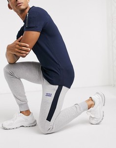 Серые джоггеры от комплекта Jack & Jones Originals-Серый