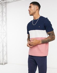 Футболка Farah-Розовый