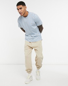 Футболка в полоску Farah-Синий