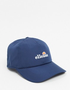 Темно-синяя бейсболка с логотипом ellesse-Темно-синий