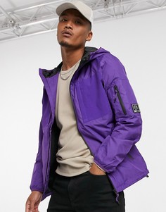 Фиолетовая легкая куртка Bershka-Фиолетовый