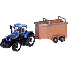 Трактор Bburago Farm tractor, 1:32