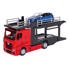 Игровой набор Bburago Street fire Mercedes-benz actros, 1:43