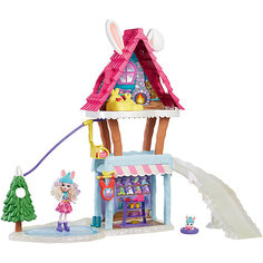 Игровой набор Enchantimals "Снежная долина" Шале в горах Mattel