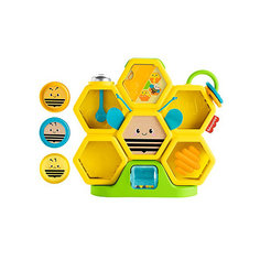 Игрушка-сортер для малышей Fisher-Price Пчелиный улей GJW27 Mattel