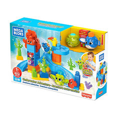 Конструктор Mega Bloks Подводное приключение GNW64 Mattel