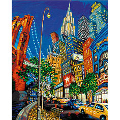Картина по номерам Schipper "Нью Йорк-Большое Яблоко", 40х50 см