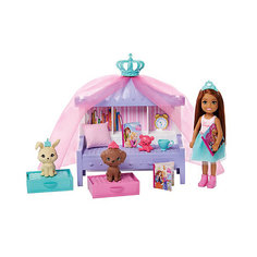 Игровой набор Barbie "Приключения принцессы Челси" Время историй принцессы Mattel