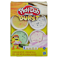 Набор пластилина Play-Doh "Взрыв цвета" Пастельные цвета Hasbro