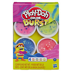 Набор пластилина Play-Doh "Взрыв цвета" Яркие цвета Hasbro