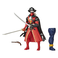 Фигурка Marvel Legends Deadpool Дэдпул пират, 15 см, E7456 Hasbro