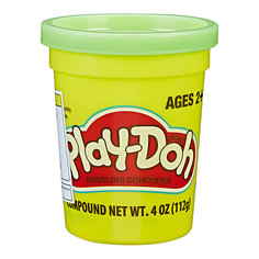 Пластилин Play-Doh в баночке 112 гр., зелёный Hasbro