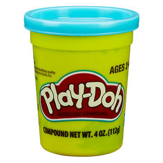 Пластилин Play-Doh в баночке 112 гр., голубой Hasbro