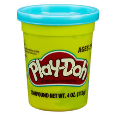 Пластилин Play-Doh в баночке 112 гр., голубой Hasbro