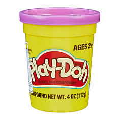 Пластилин Play-Doh в баночке 112 гр., фиолетовый Hasbro