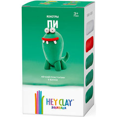 Легкий пластилин HEY CLAY Залипаки "Пи"