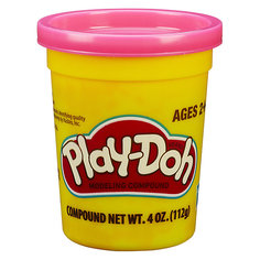 Пластилин Play-Doh в баночке 112 гр., розовый Hasbro
