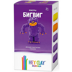 Легкий пластилин HEY CLAY Залипаки "Бигвиг"