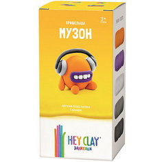 Легкий пластилин HEY CLAY Залипаки "Музон"