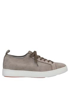 Низкие кеды и кроссовки Santoni