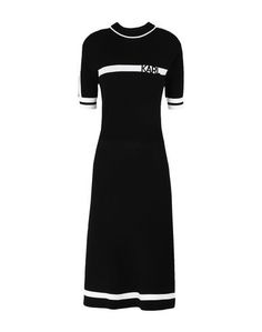 Платье длиной 3/4 Karl Lagerfeld
