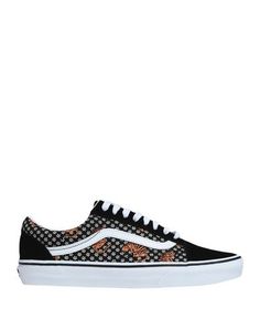 Низкие кеды и кроссовки Vans