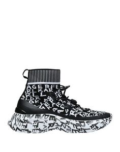 Высокие кеды и кроссовки Karl Lagerfeld
