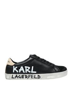 Низкие кеды и кроссовки Karl Lagerfeld