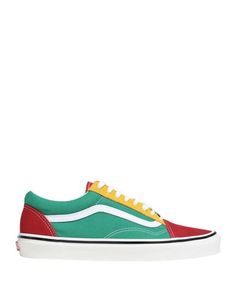 Низкие кеды и кроссовки Vans