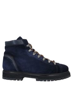 Полусапоги и высокие ботинки Santoni