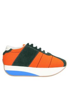 Низкие кеды и кроссовки Marni