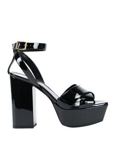 Сандалии Saint Laurent