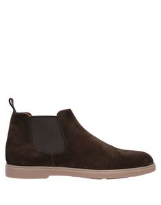 Полусапоги и высокие ботинки Santoni