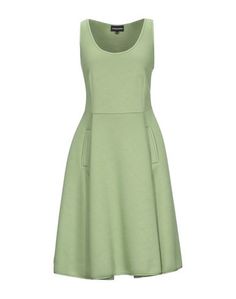 Платье до колена Emporio Armani