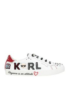 Низкие кеды и кроссовки Karl Lagerfeld