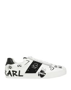 Низкие кеды и кроссовки Karl Lagerfeld