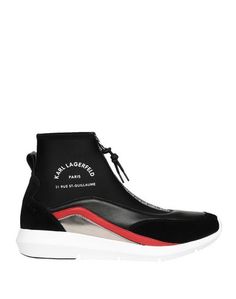 Высокие кеды и кроссовки Karl Lagerfeld