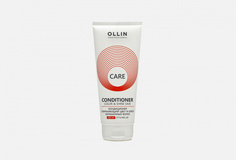 Кондиционер сохраняющий цвет и блеск окрашенных волос Ollin Professional